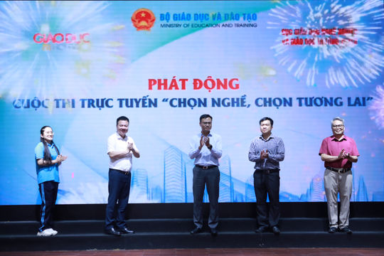 Phát động cuộc thi “Chọn nghề, chọn tương lai” năm 2026