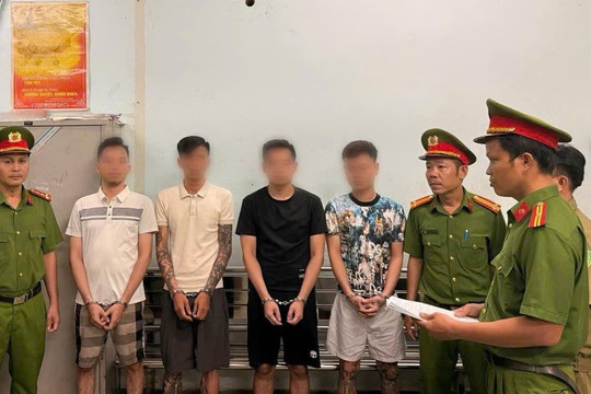 Triệt phá các nhóm núp bóng doanh nghiệp cho vay lãi nặng dưới hình thức “cho thuê vàng”