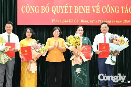Ông Lê Văn Thinh làm Bí thư Đảng ủy phường An Lạc