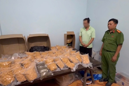 TP.HCM: Triệt phá đường dây mua bán cần sa liên tỉnh, bắt giữ 151 đối tượng