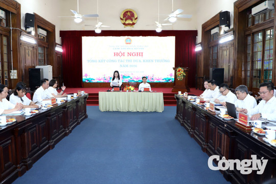 Cụm thi đua số VIII TANDTC: Phát huy tinh thần đổi mới, trách nhiệm, vì công lý