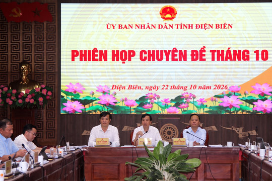 Điện Biên: Rà soát, hoàn thiện loạt cơ chế, chính sách và quy hoạch