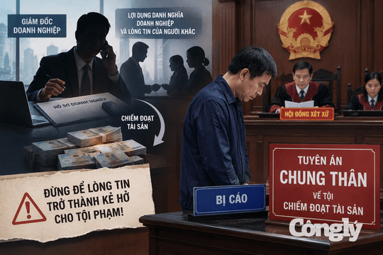 Màn kịch đầu tư khép lại bằng bản án tù chung thân
