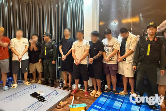 Không để hình thành nơi trú ẩn, hoạt động tội phạm của người nước ngoài tại Đồng Nai