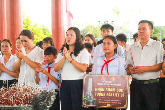 Nơi lòng biết ơn hóa hành động