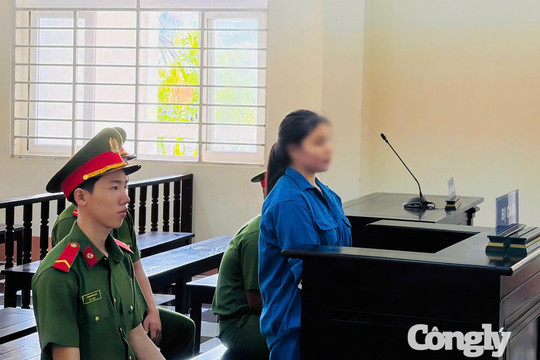 Tiếp tục sử dụng ma túy, cô gái trẻ phải trả giá bằng án tù