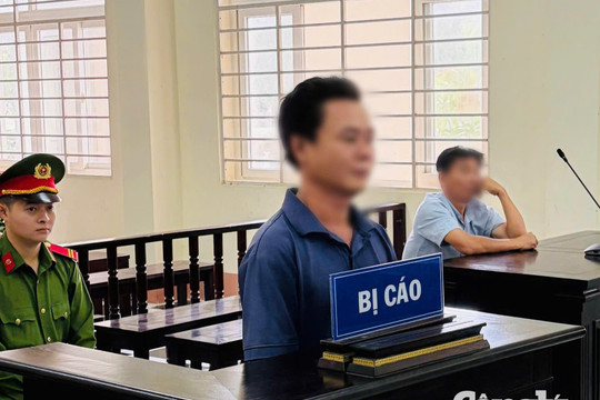 Nhân viên bán hàng lĩnh 7 năm tù vì tham ô