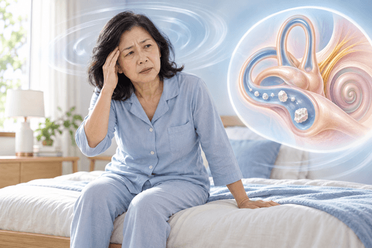 Chóng mặt khi đổi tư thế: Hiểu đúng về “sỏi tai” và tụt huyết áp