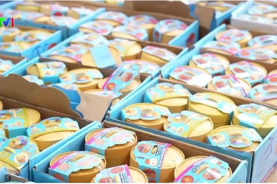 Tạm giữ số lượng lớn sản phẩm đồ chơi nhập lậu có nguy cơ mất an toàn cho trẻ em