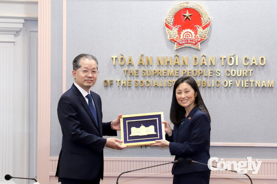 Tăng cường hợp tác tư pháp giữa Việt Nam và Hoa Kỳ