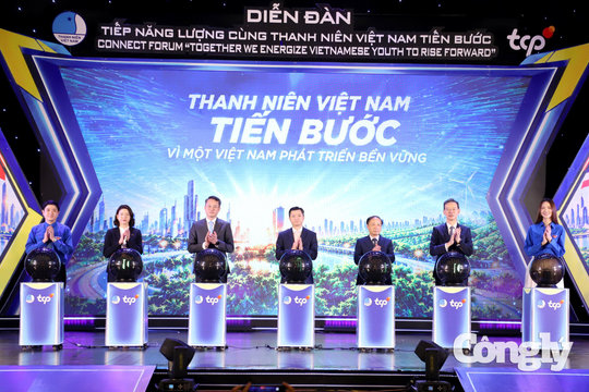 Kết nối nguồn lực, tạo cơ hội phát triển cho thanh niên Việt Nam