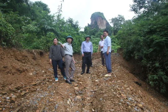 Sơn La rà soát hơn 80 điểm nguy cơ lũ quét, sạt lở đất
