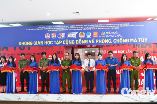 Trường sư phạm lan tỏa kỹ năng phòng, chống ma túy