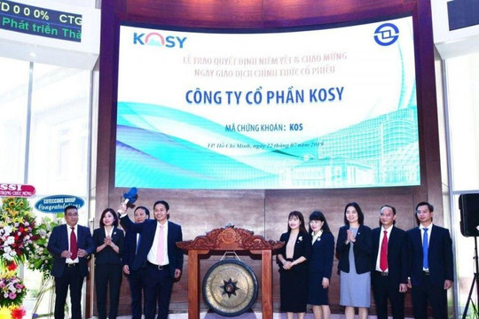 KOSY tiếp tục giảm sàn, HOSE yêu cầu công bố thông tin