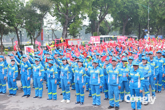 Tổ chức Ngày hội Văn hóa công nhân Việt Nam