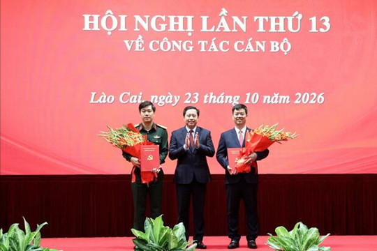 Lào Cai có tân Trưởng ban Tuyên giáo Tỉnh ủy