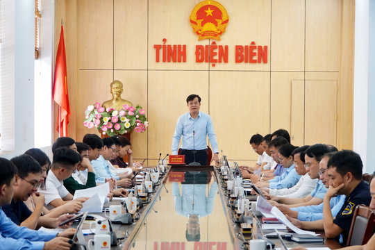 Điện Biên rút kinh nghiệm xúc tiến đầu tư, thương mại quốc tế