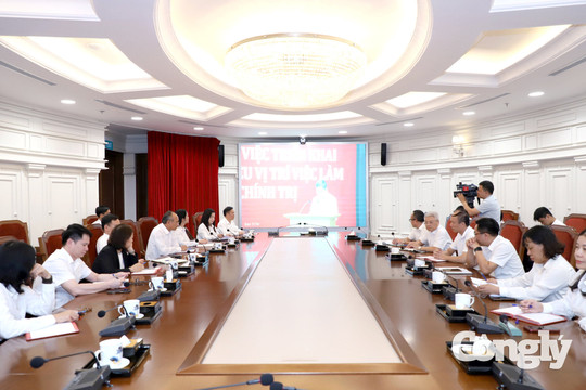 Hội nghị tập huấn xây dựng cơ sở dữ liệu vị trí việc làm