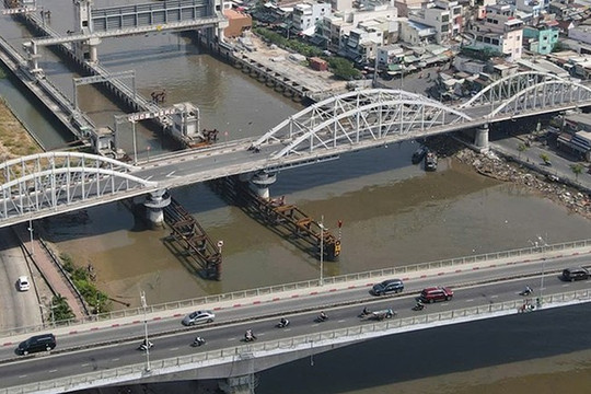 TP.HCM mời thi tuyển phương án kiến trúc cầu Tân Thuận 1 và cầu Tân Thuận 2