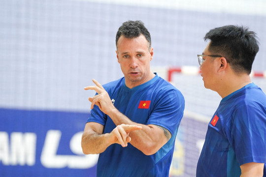 Futsal Việt Nam đặt niềm tin vào cầu thủ trẻ