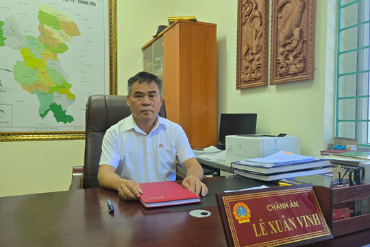 TAND khu vực 10 - Thanh Hóa: Nâng cao chất lượng xét xử, giải quyết hiệu quả hàng trăm đơn, án