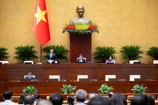 Thông cáo báo chí số 8, Kỳ họp thứ Hai, Quốc hội khóa XVI
