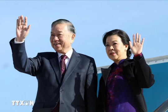Tổng Bí thư, Chủ tịch nước Tô Lâm kết thúc tốt đẹp chuyến thăm chính thức EU và Vương quốc Bỉ