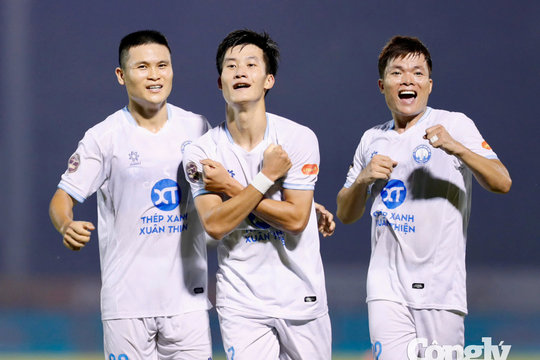 V.League 2026/27: Thắng đậm Đồng Nai, Nam Định trở lại cuộc đua vô địch