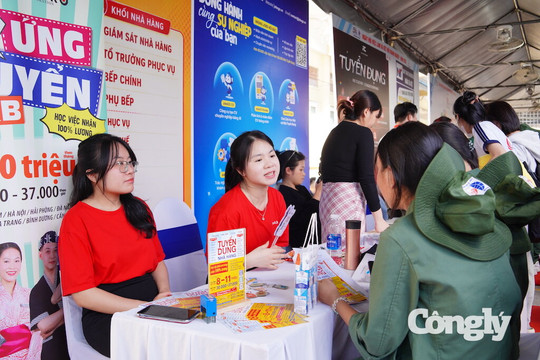 TP.HCM kết nối việc làm, mở rộng cơ hội cho lao động trẻ