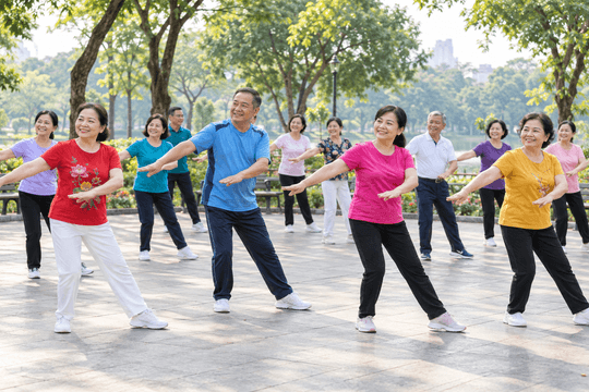 Rộn ràng nhịp dân vũ, lan tỏa sức khỏe và gắn kết cộng đồng