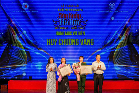 Khép lại Liên hoan Sân khấu Hà Nội mở rộng 2026: Hội tụ giá trị, kết nối đam mê