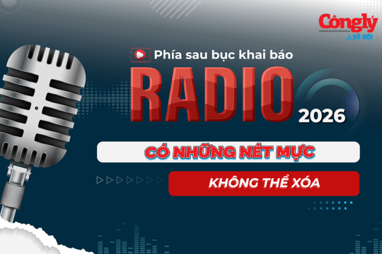Radio Phía sau bục khai báo: Có những nét mực không thể xóa...