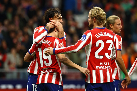 Ghi bàn giúp Atletico thắng trận, Alvarez gửi lời xin lỗi đến CĐV nhà