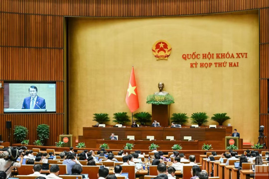 Hôm nay, Quốc hội thảo luận 5 dự án luật do Bộ Công an chủ trì soạn thảo