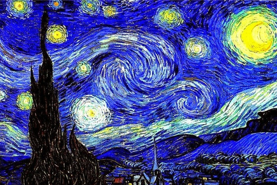 Bí ẩn bầu trời trong kiệt tác “Đêm đầy sao” của Van Gogh được hé lộ?