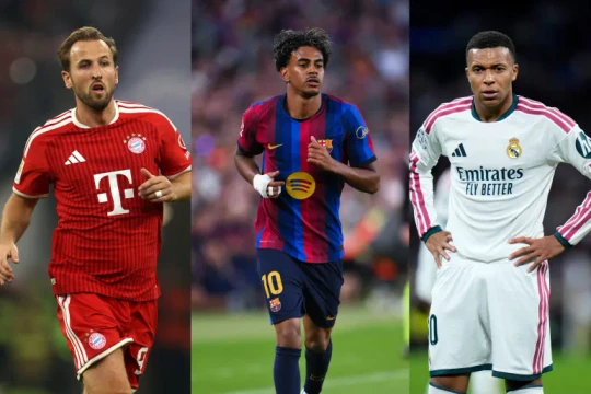 Quả bóng vàng 2026: Harry Kane, Mbappe hay Yamal sẽ bước lên đỉnh vinh quang?