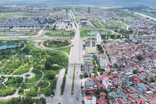 TP. Bắc Ninh phát triển hệ thống kết cấu hạ tầng đồng bộ, hiện đại, an toàn