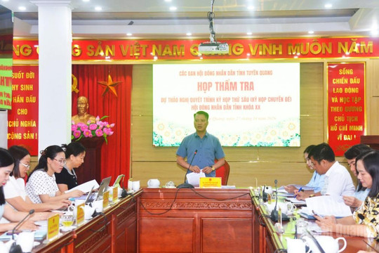 Tuyên Quang dự kiến phân bổ hơn 276 tỷ đồng vốn ngân sách cho 117 xã