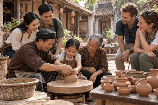 Làm mới trải nghiệm văn hóa, giữ gìn hồn cốt di sản