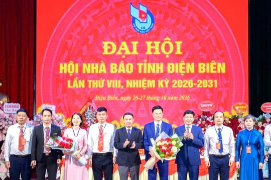 Hội Nhà báo tỉnh Điện Biên xác định nhiệm vụ trọng tâm nhiệm kỳ 2026–2031