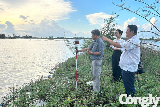 Giữ vững công lý nơi sông nước