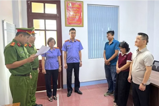 Khởi tố 3 cán bộ liên quan vụ tham ô hơn 18 tỷ đồng tại Lạng Sơn