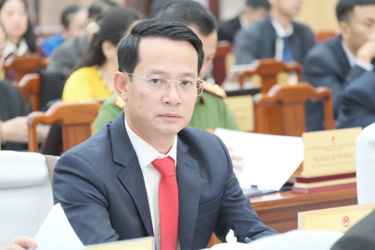 Ông Nguyễn Bá Út làm Phó Chủ tịch UBND tỉnh Lâm Đồng