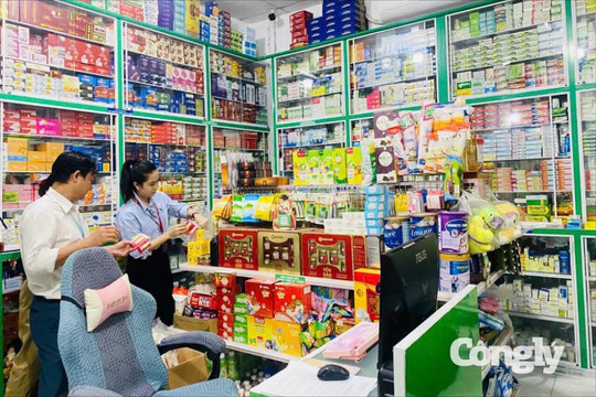 TP.HCM: 7/9 cơ sở hành nghề dược ở một phường bị xử phạt