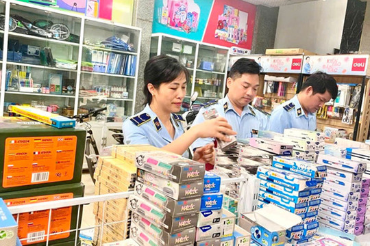 Bắc Ninh xử lý hơn 580 vụ buôn lậu, hàng giả trong một tháng