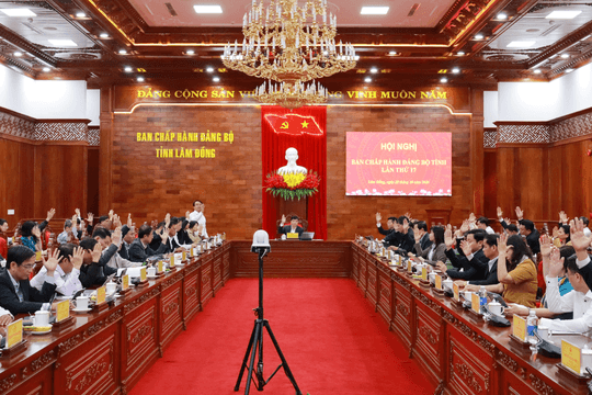 Lâm Đồng xem xét đề án điều chỉnh địa giới hành chính với Đồng Nai