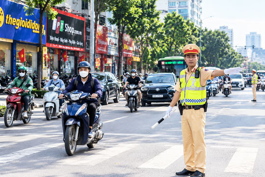 Tăng cường kiểm soát, xử lý vi phạm giao thông trên địa bàn Bắc Ninh