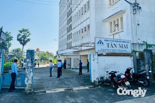 Đồng Nai: Cưỡng chế thành công khu đất hơn 14ha