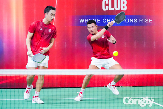 Lý Hoàng Nam ‘gánh team’ Kamito Pickleball Club
