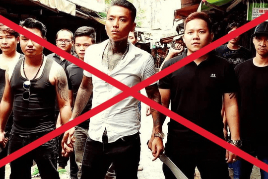 Khởi tố 20 bị can liên quan nhóm 'giang hồ mạng' “Cọp đen”